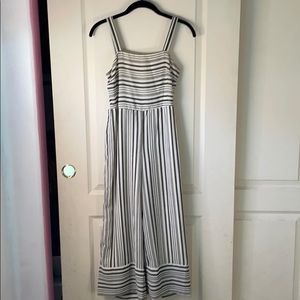 Striped Jumpsuit